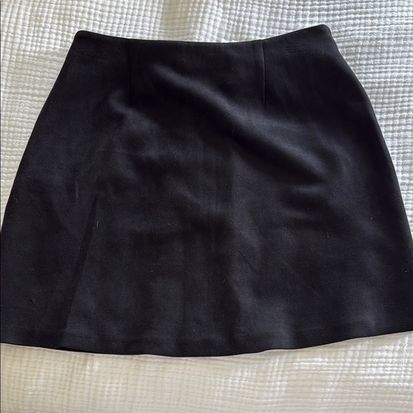 DKNY Black A-Line Mini Skirt for Work - Picture 2 of 4